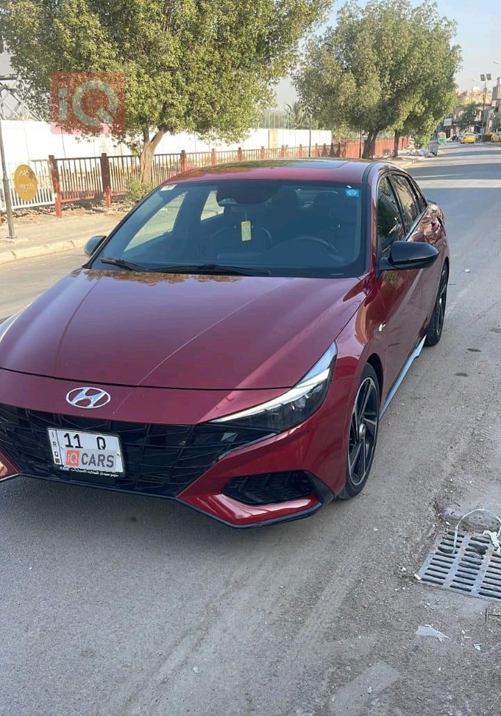 هیۆندای ئەلەنترا